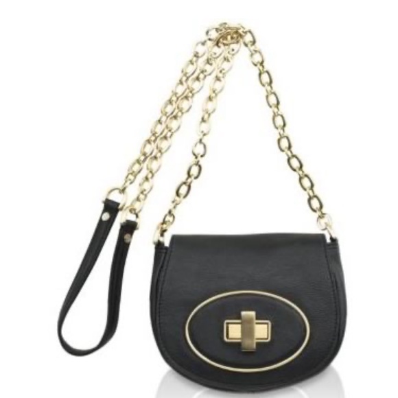 Cole Haan Saddle Leather Mini Crossbody Bag - Picture 11 of 11